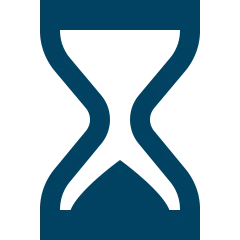 Hourglass Icon - Downtime disrupts
