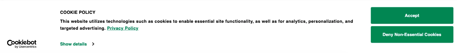 Cookie Consent