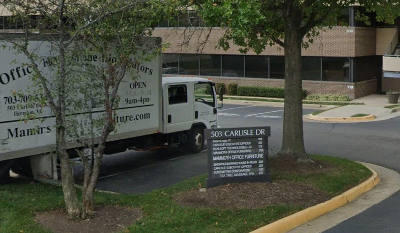 503 Carlisle Drive Suite #125-E Herndon, VA 20170