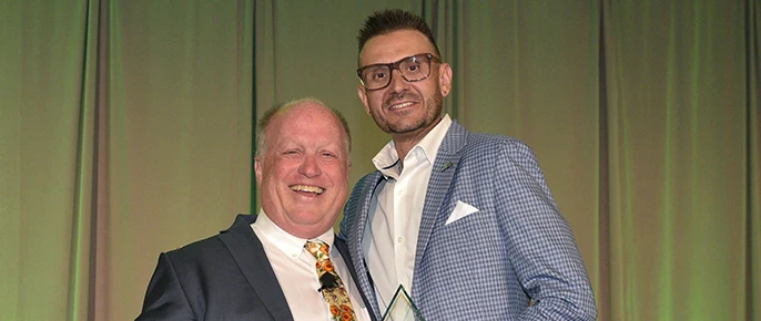 Local Business Owner Receives Rookie of the Year Award thumb