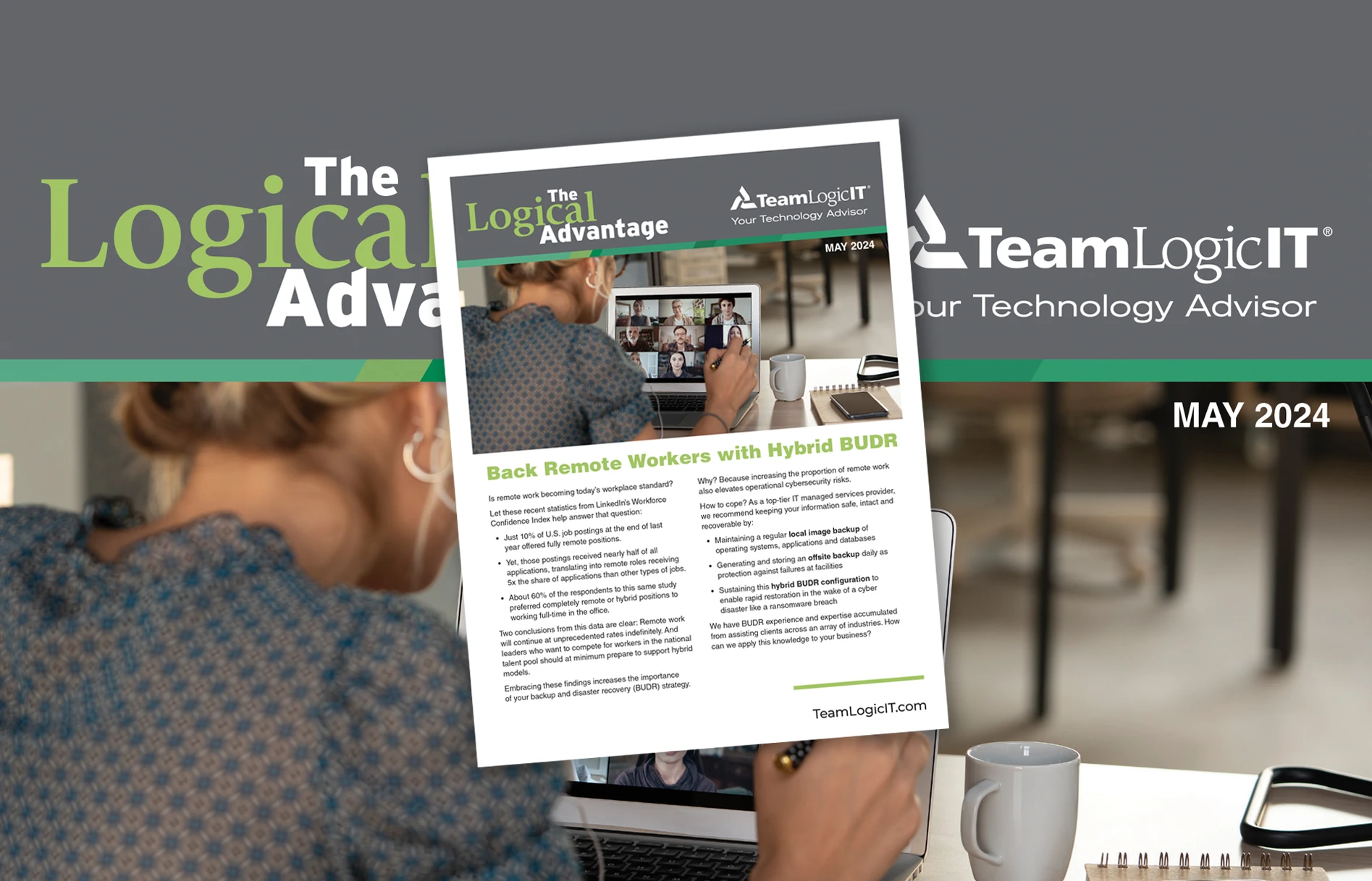 The Logical Advantage May 2024 Issue