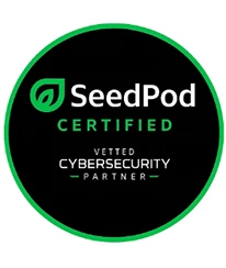 Seedpod Cyber Logo Seedpod Cyber Logo