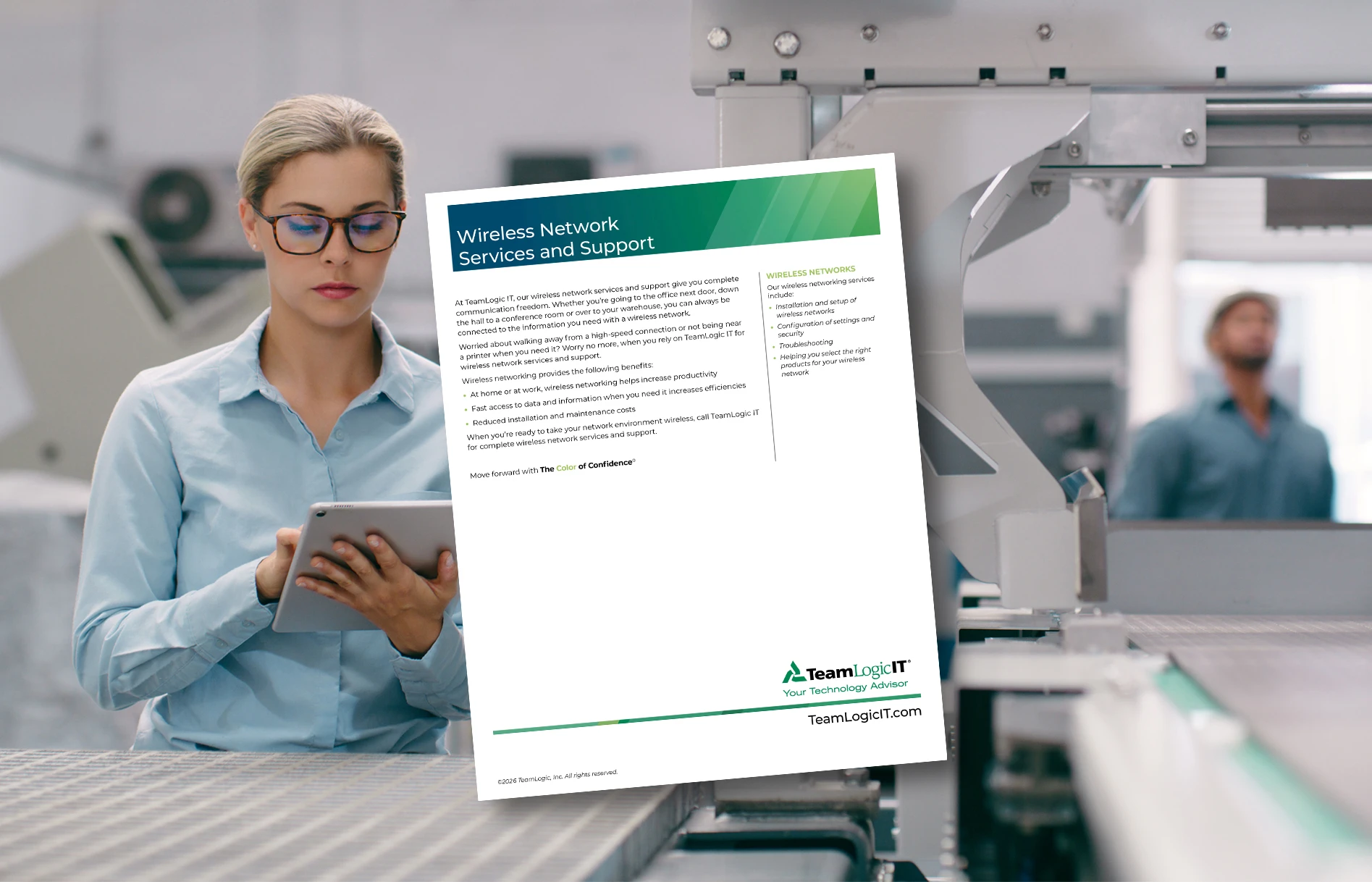 Infosheet - Wireless Network Services and Support Item