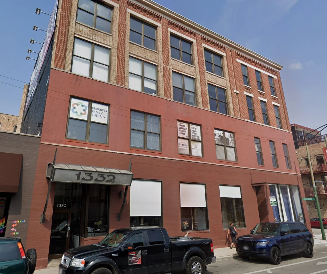 1332 North Halsted Suite #401 Chicago, IL 60642