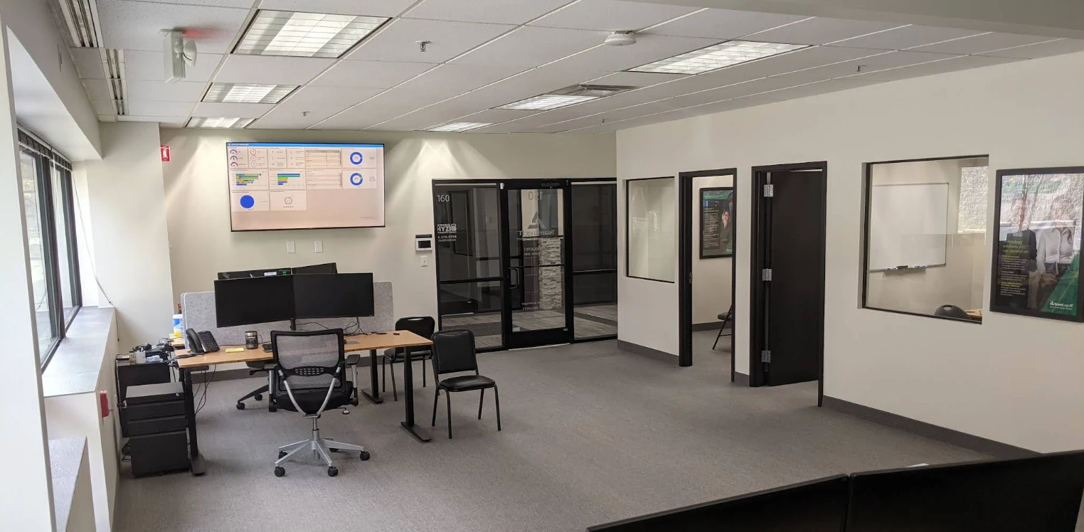 Durham 311 interior
