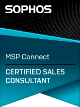 Sophos Certified Sales Consultant