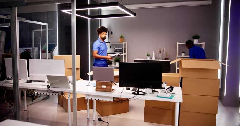 IT Relocation & Procurement Services 