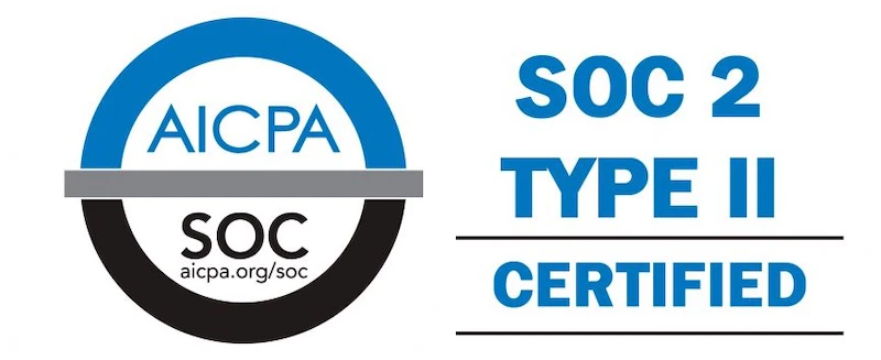 SOC 2 Type II certification 