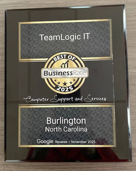 TeamLogic IT Burlington ranked Best of Computer Support and Services