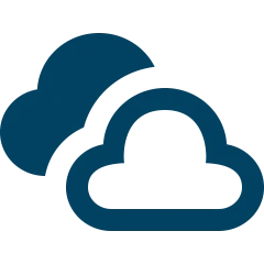 Cloud Lock Icon - Limited Flexiility