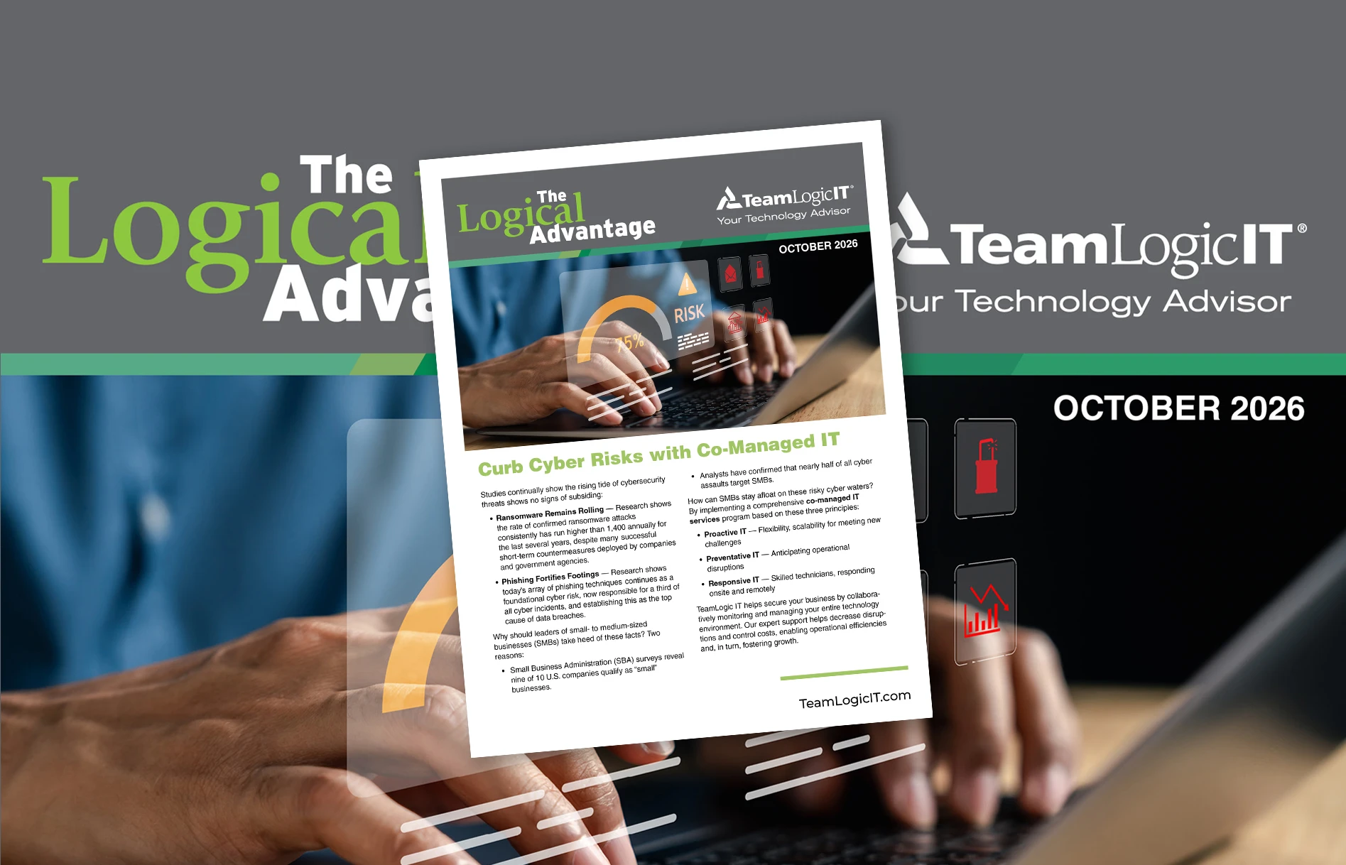 The Logical Advantage October 2026 Issue Item
