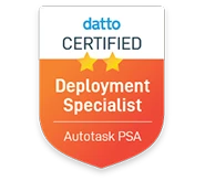 Datto Certified Deployment Special