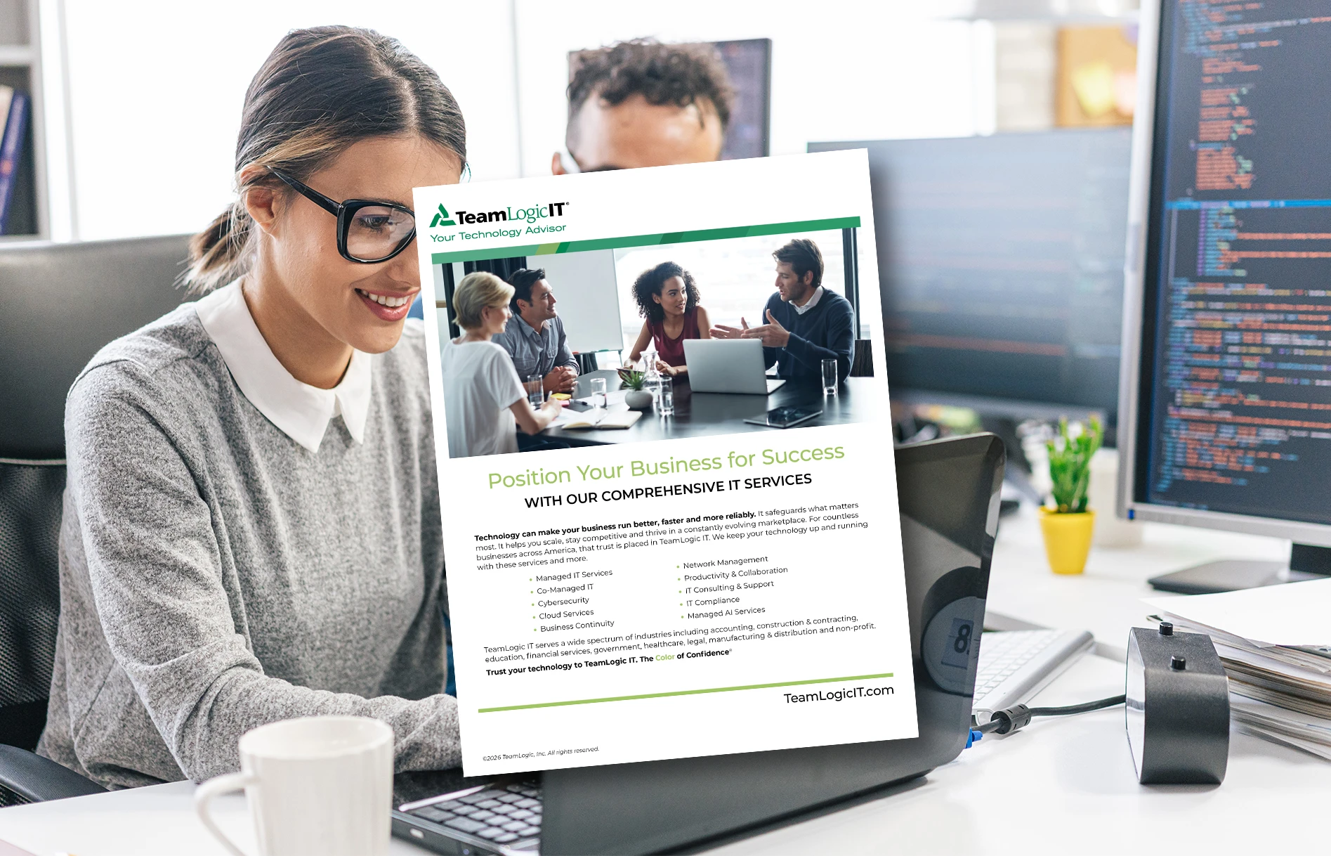 Infosheet - IT Services Item