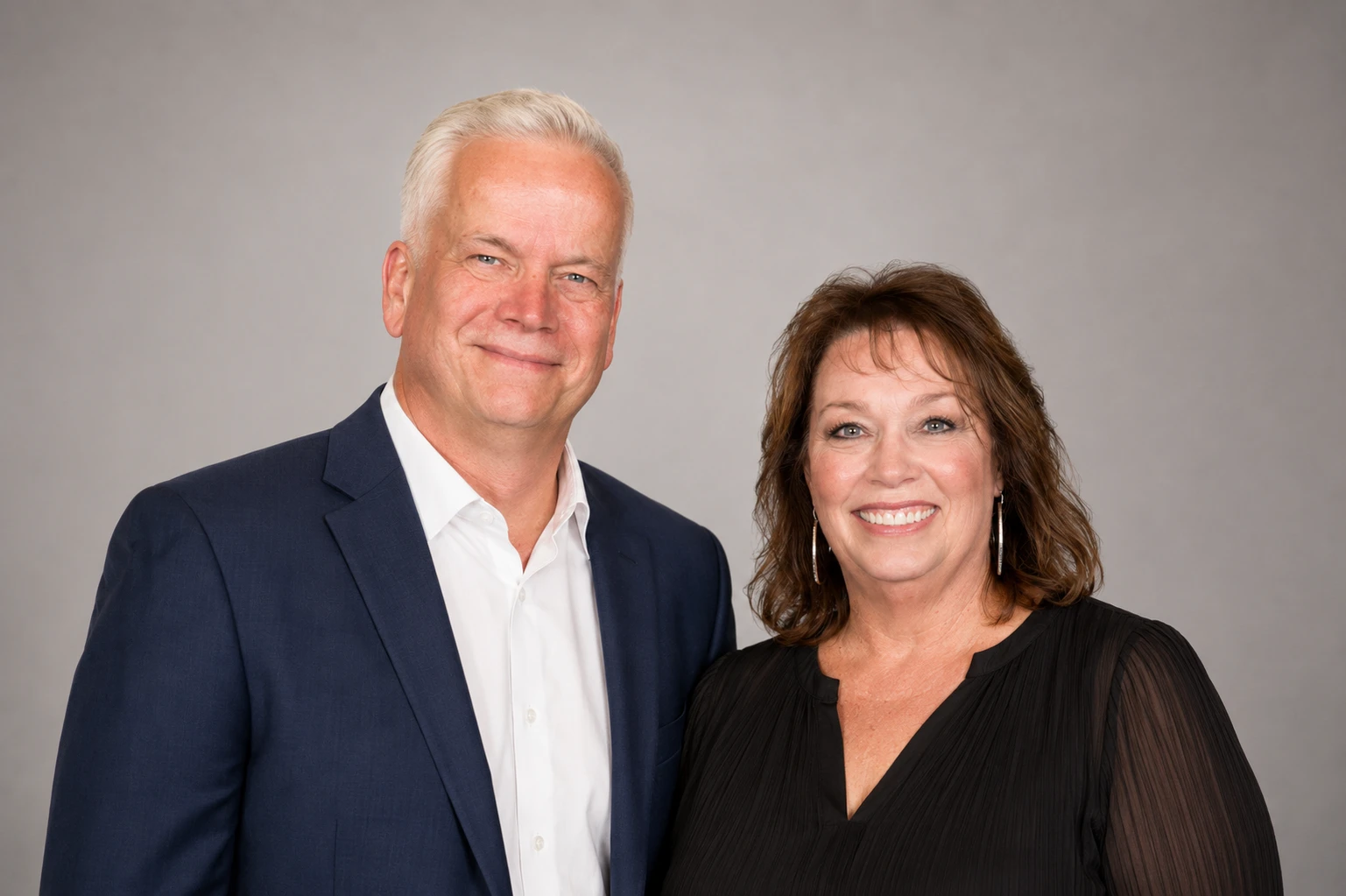 Kirk and Lisa
