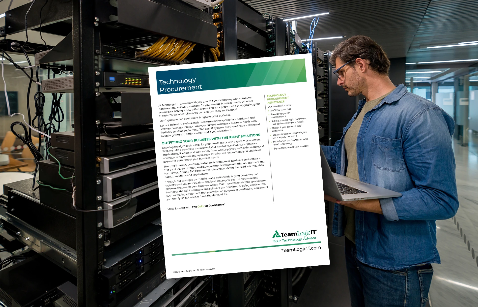 Infosheet - Technology Procurement Item