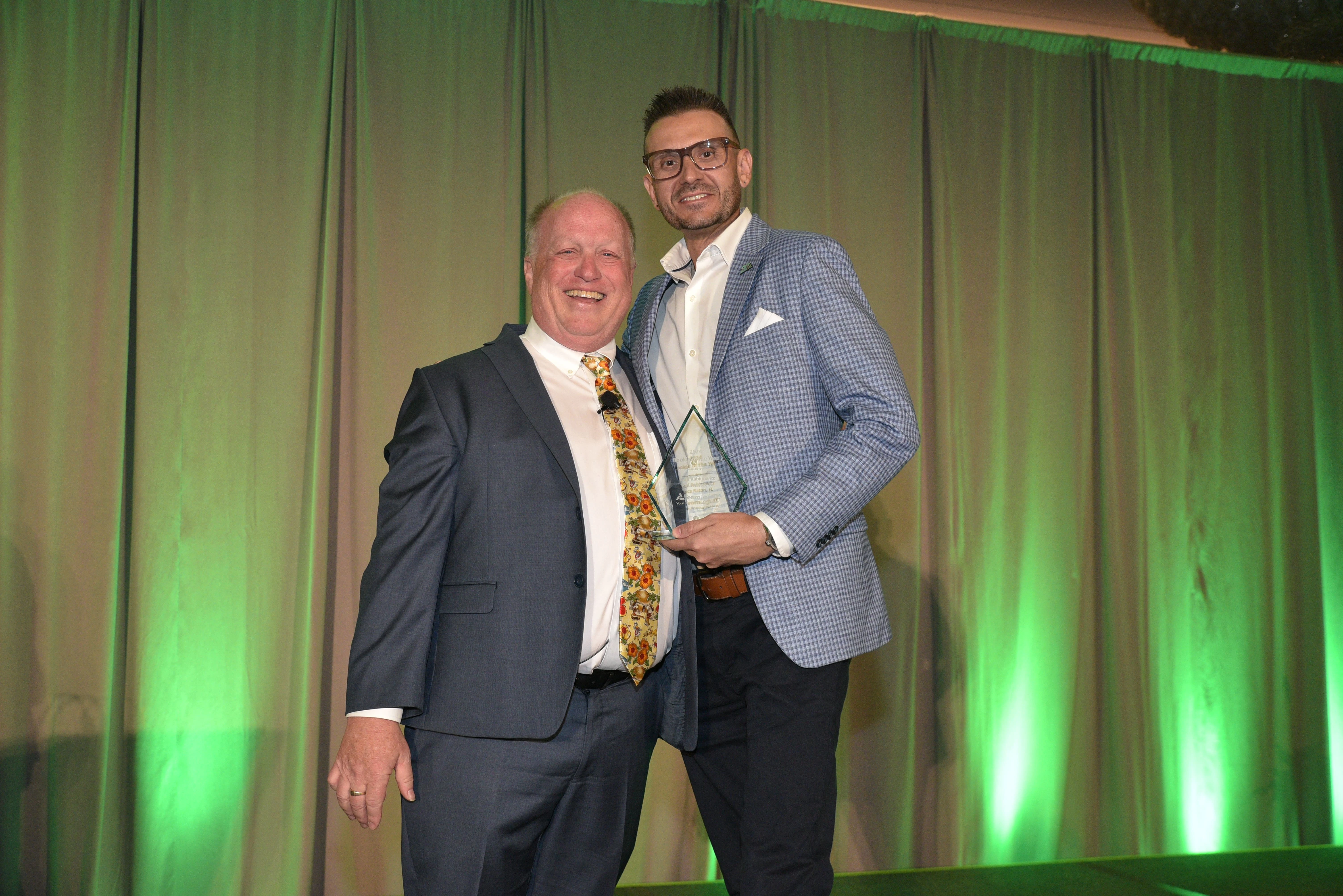 Local Business Owner Receives Rookie of the Year Award for Outstanding Sales Achievement Local Business Owner Receives Rookie of the Year Award for Outstanding Sales Achievement