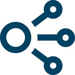 Expanding Network Icon
