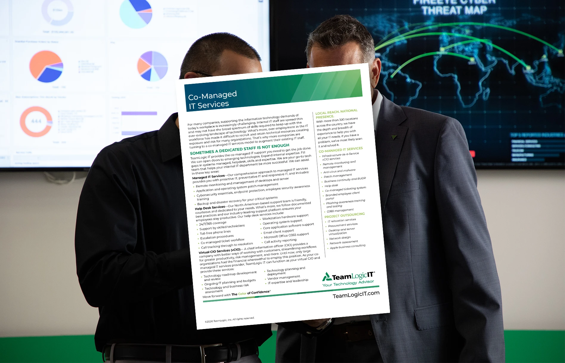 Infosheet - Co-Managed IT Services Item