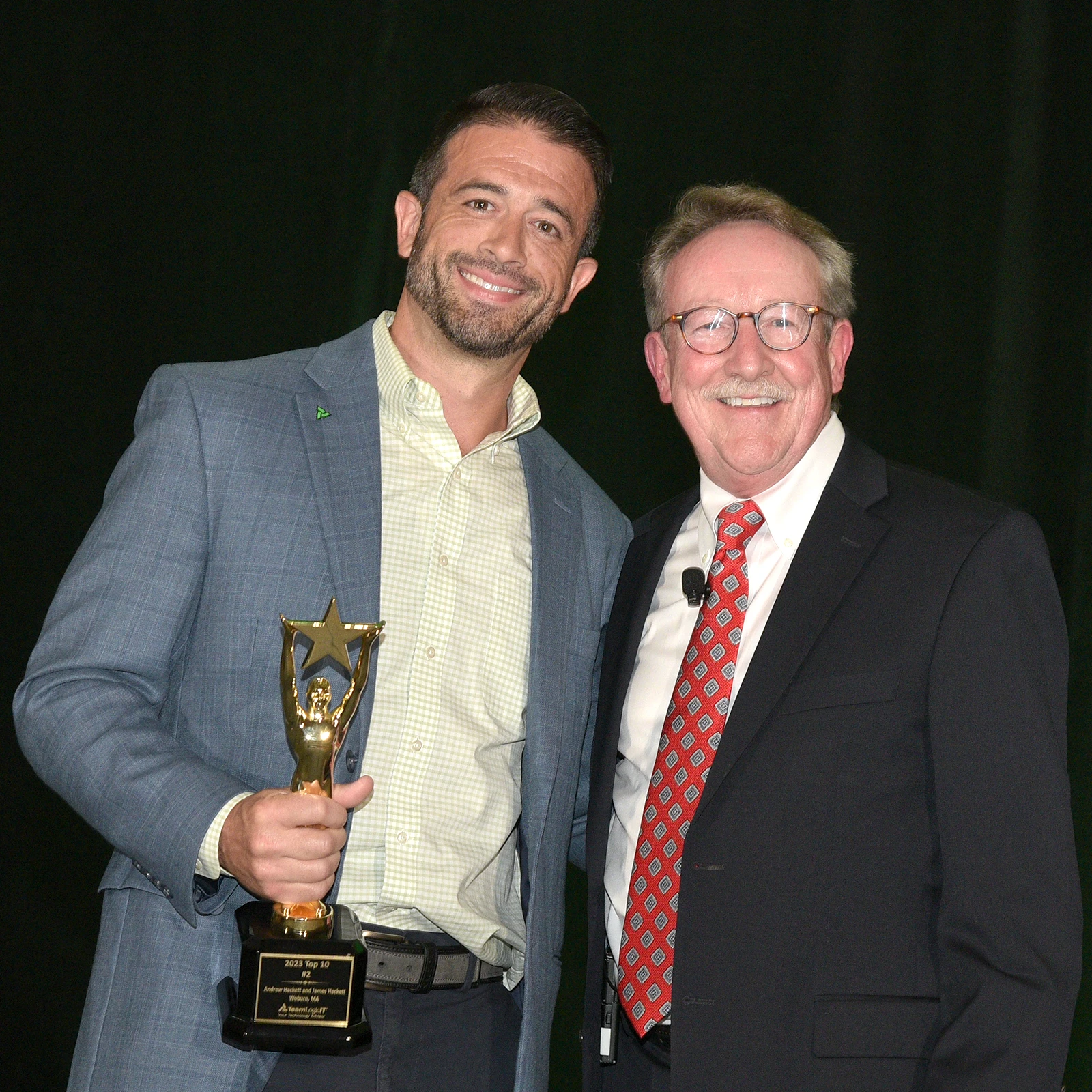 Woburn Top Volume Award