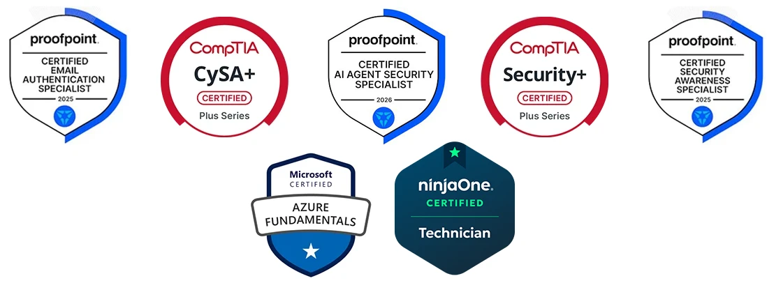 Certifications - Richardson
