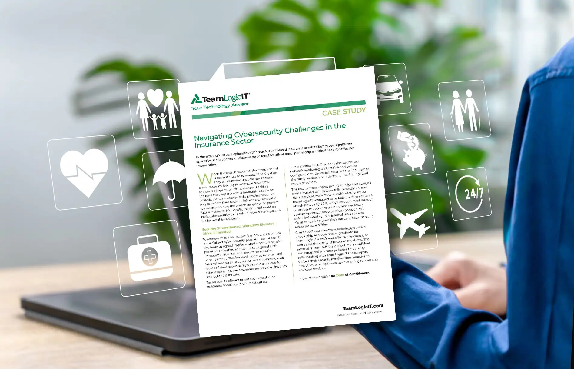 Navigating Cybersecurity Challenges in the Insurance Sector Detail