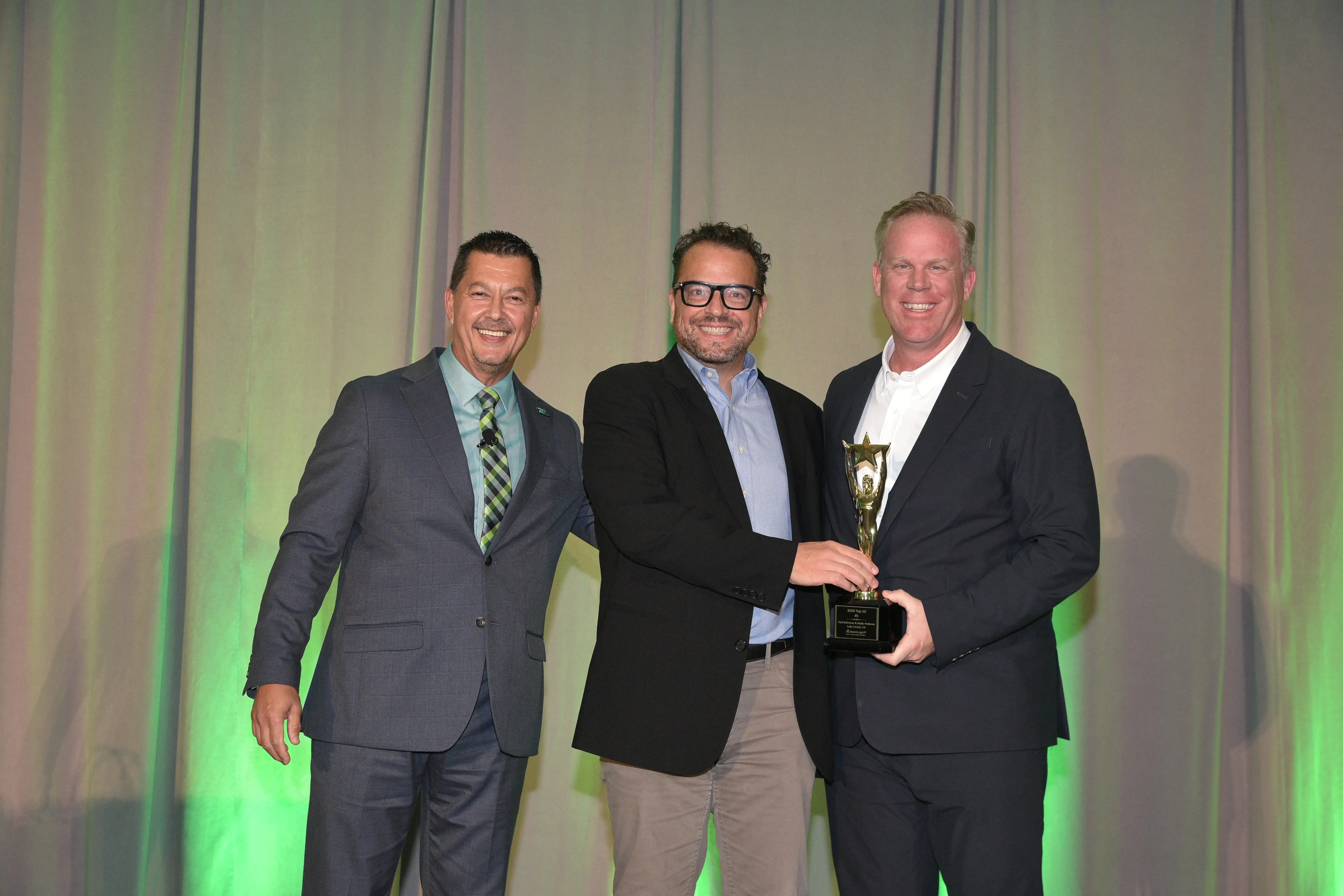 Local Business Receives Top 10 Award for Outstanding Sales Achievement Local Business Receives Top 10 Award for Outstanding Sales Achievement