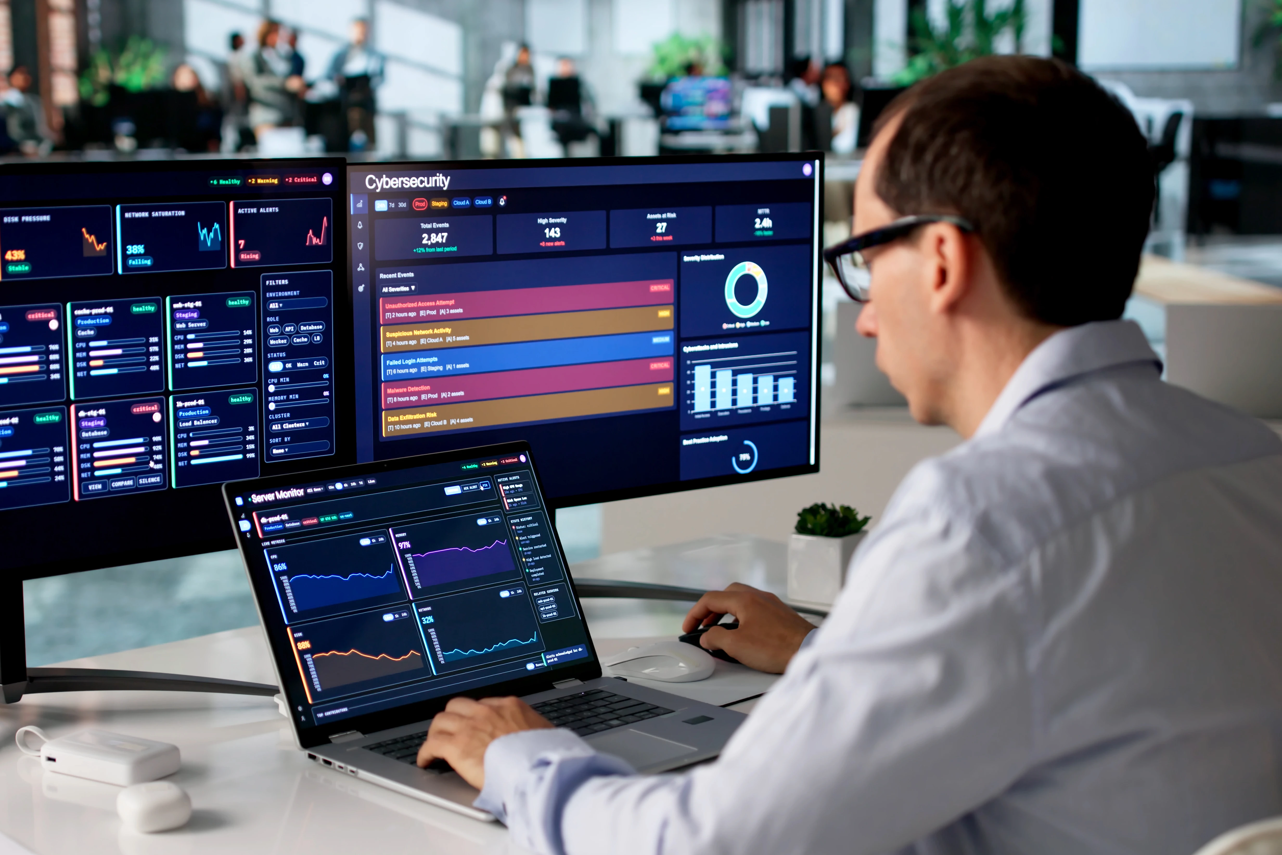 How Endpoint and Identity Monitoring Benefit SMBs