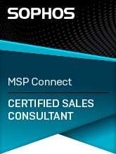 Sophos Certified Sales Consultant