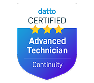 Datto Certified Advanced Technician (DCAT) in Datto Continuity